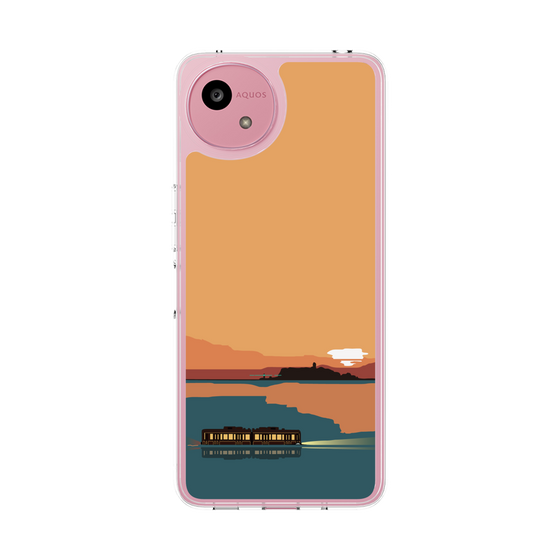 Slim Protection Case［ Studio Alec Shonan Story - Sunset and Enoden ］