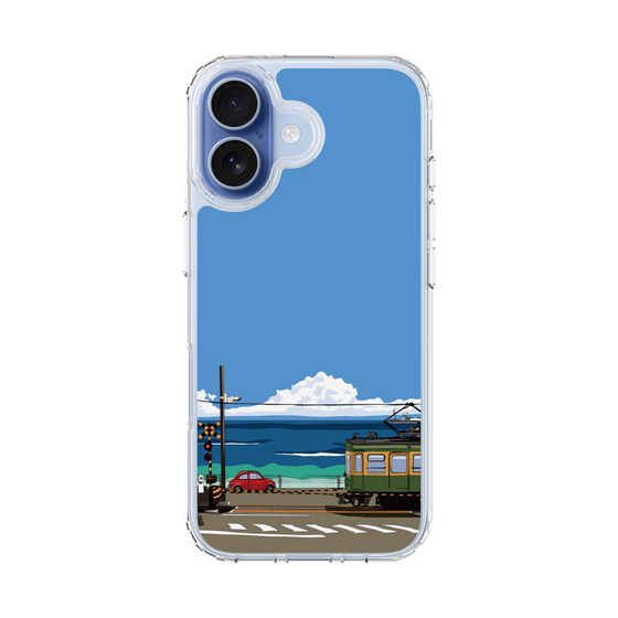 Slim Protection Case［ Studio Alec Shonan Story - Enoden and Fiat 500 ］