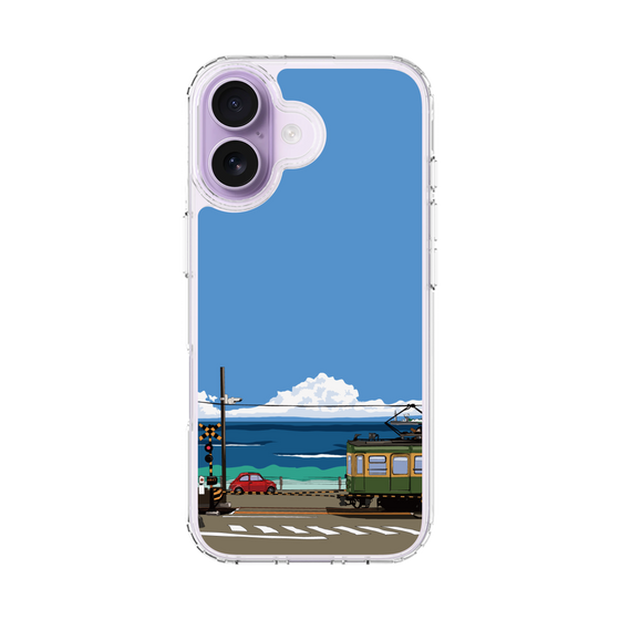 Slim Protection Case［ Studio Alec Shonan Story - Enoden and Fiat 500 ］