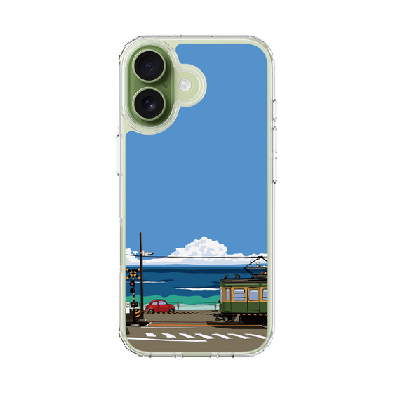 Slim Protection Case［ Studio Alec Shonan Story - Enoden and Fiat 500 ］