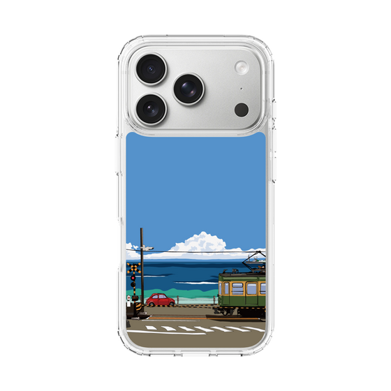 Slim Protection Case［ Studio Alec Shonan Story - Enoden and Fiat 500 ］