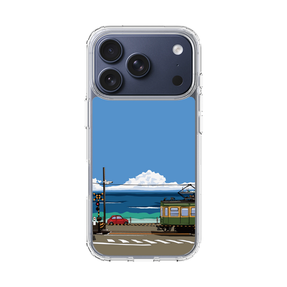 Slim Protection Case［ Studio Alec Shonan Story - Enoden and Fiat 500 ］