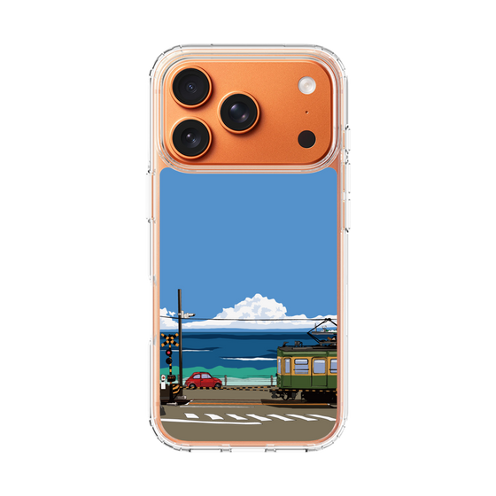 Slim Protection Case［ Studio Alec Shonan Story - Enoden and Fiat 500 ］