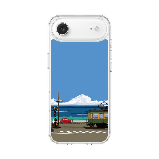 Slim Protection Case［ Studio Alec Shonan Story - Enoden and Fiat 500 ］