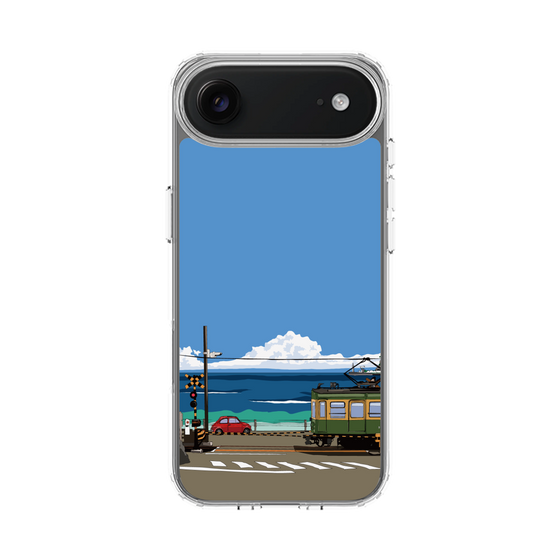 Slim Protection Case［ Studio Alec Shonan Story - Enoden and Fiat 500 ］