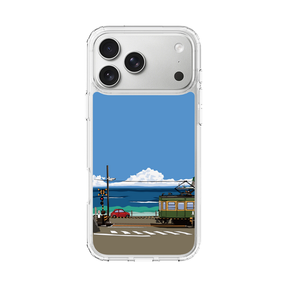 Slim Protection Case［ Studio Alec Shonan Story - Enoden and Fiat 500 ］