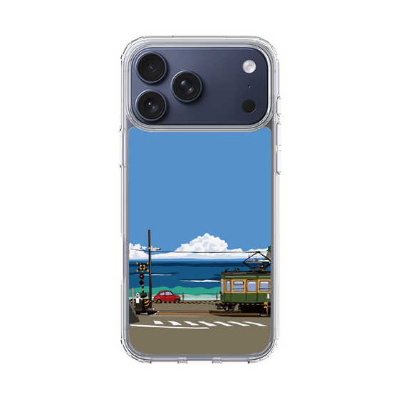 Slim Protection Case［ Studio Alec Shonan Story - Enoden and Fiat 500 ］