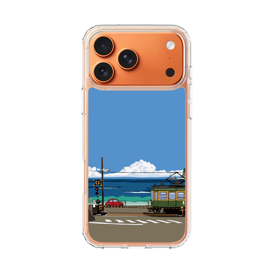 Slim Protection Case［ Studio Alec Shonan Story - Enoden and Fiat 500 ］