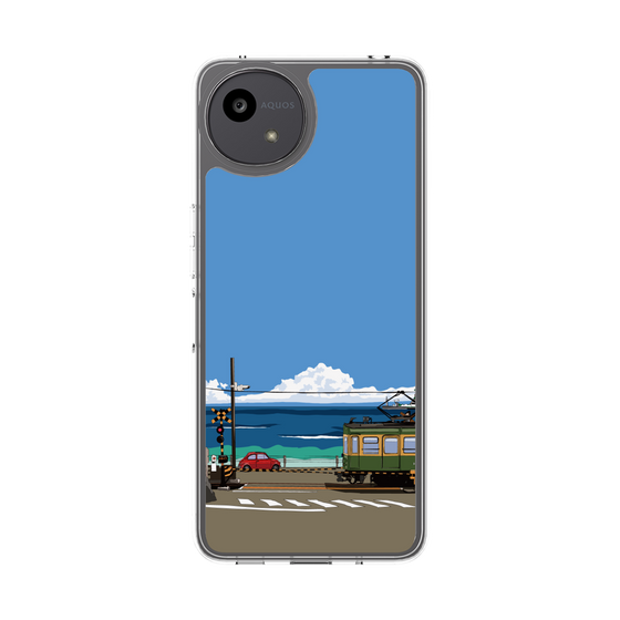 Slim Protection Case［ Studio Alec Shonan Story - Enoden and Fiat 500 ］