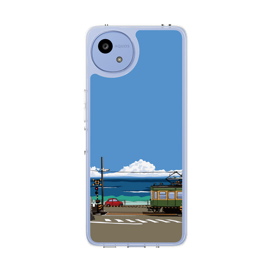 Slim Protection Case［ Studio Alec Shonan Story - Enoden and Fiat 500 ］