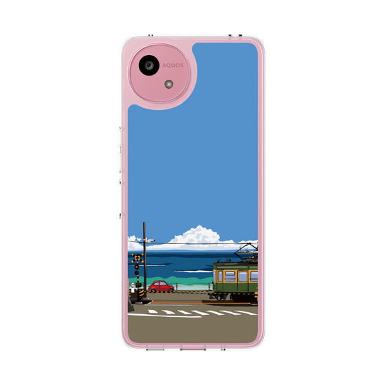 Slim Protection Case［ Studio Alec Shonan Story - Enoden and Fiat 500 ］