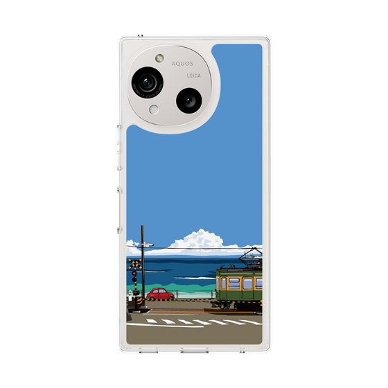 Slim Protection Case［ Studio Alec Shonan Story - Enoden and Fiat 500 ］