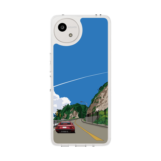 Slim Protection Case［ Studio Alec Shonan Story - Contrail ］