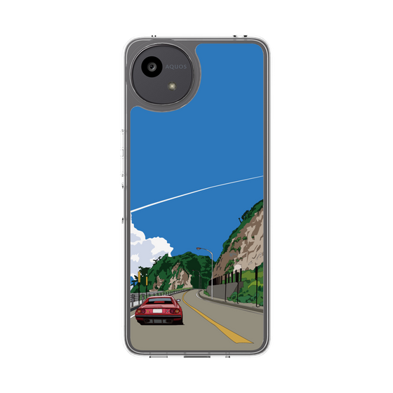 Slim Protection Case［ Studio Alec Shonan Story - Contrail ］