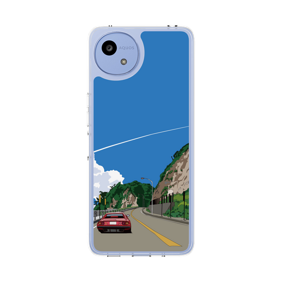 Slim Protection Case［ Studio Alec Shonan Story - Contrail ］