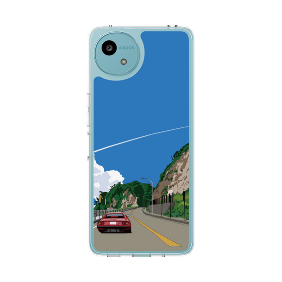 Slim Protection Case［ Studio Alec Shonan Story - Contrail ］