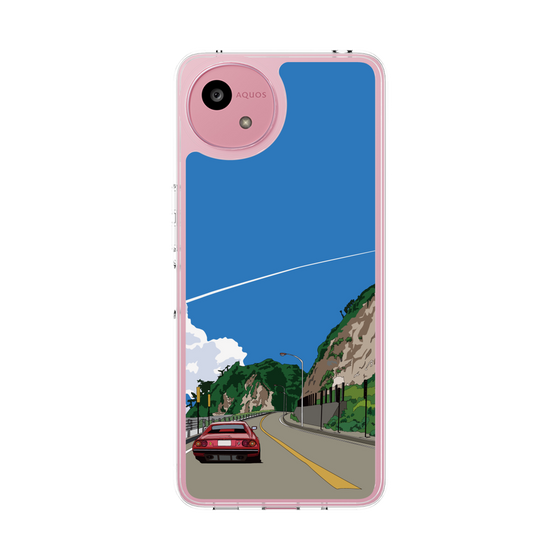 Slim Protection Case［ Studio Alec Shonan Story - Contrail ］