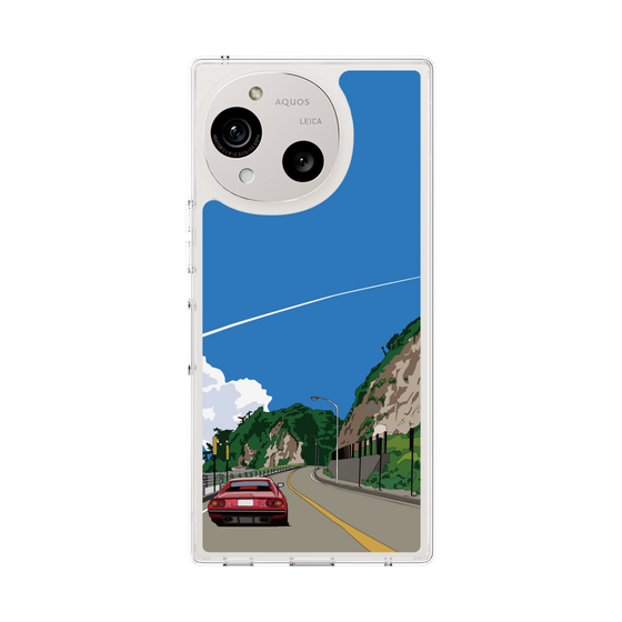 Slim Protection Case［ Studio Alec Shonan Story - Contrail ］