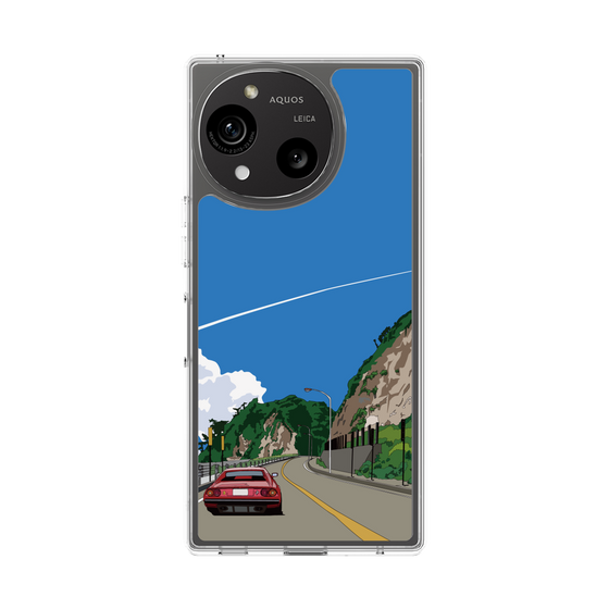 Slim Protection Case［ Studio Alec Shonan Story - Contrail ］