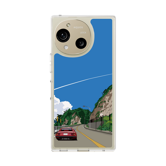 Slim Protection Case［ Studio Alec Shonan Story - Contrail ］