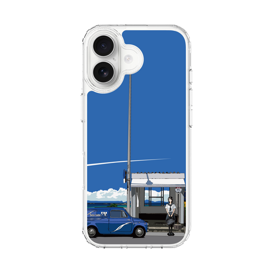 Slim Protection Case［ Studio Alec Shonan Story - Summer Bus Stop ］
