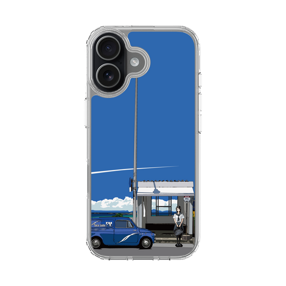 Slim Protection Case［ Studio Alec Shonan Story - Summer Bus Stop ］