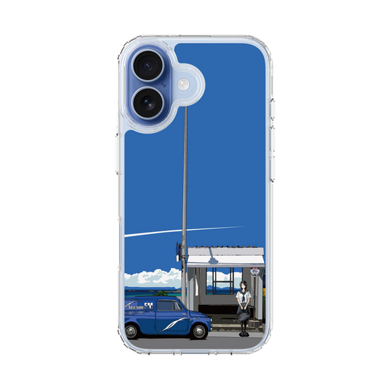 Slim Protection Case［ Studio Alec Shonan Story - Summer Bus Stop ］
