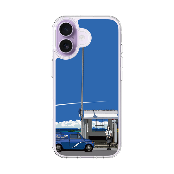 Slim Protection Case［ Studio Alec Shonan Story - Summer Bus Stop ］