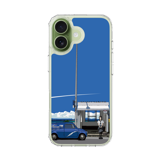 Slim Protection Case［ Studio Alec Shonan Story - Summer Bus Stop ］