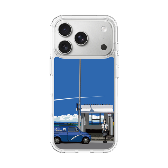 Slim Protection Case［ Studio Alec Shonan Story - Summer Bus Stop ］