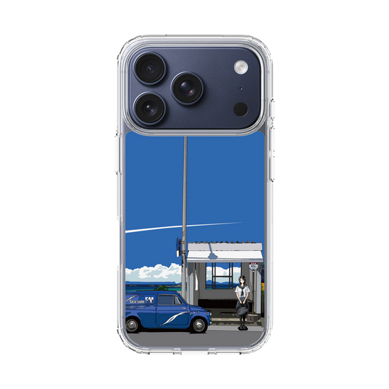 Slim Protection Case［ Studio Alec Shonan Story - Summer Bus Stop ］