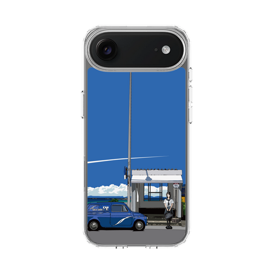 Slim Protection Case［ Studio Alec Shonan Story - Summer Bus Stop ］