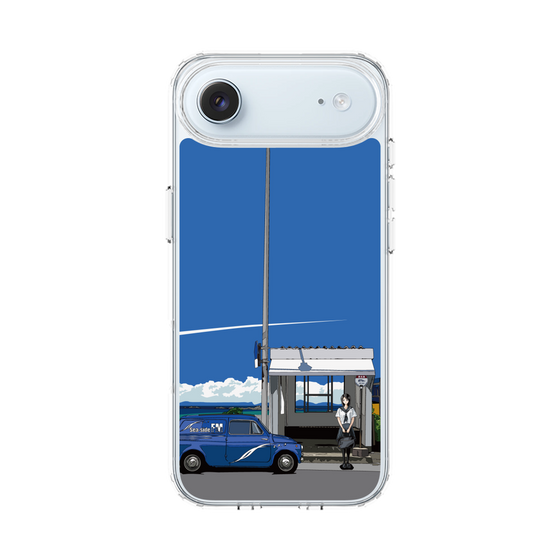 Slim Protection Case［ Studio Alec Shonan Story - Summer Bus Stop ］