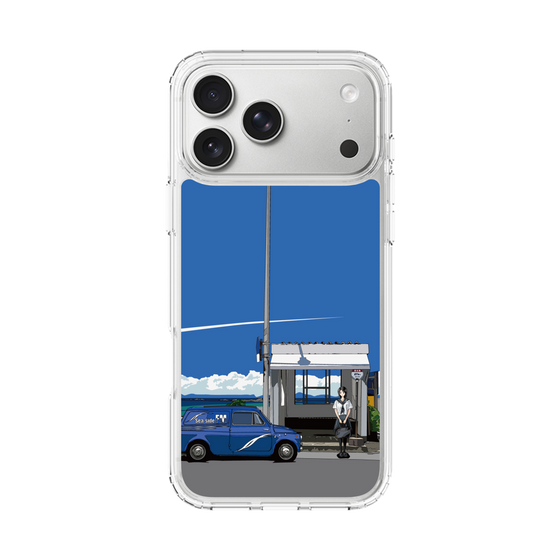 Slim Protection Case［ Studio Alec Shonan Story - Summer Bus Stop ］
