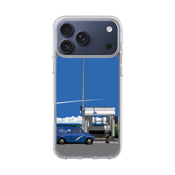 Slim Protection Case［ Studio Alec Shonan Story - Summer Bus Stop ］