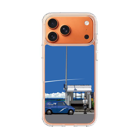 Slim Protection Case［ Studio Alec Shonan Story - Summer Bus Stop ］