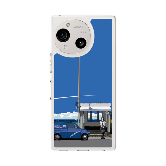 Slim Protection Case［ Studio Alec Shonan Story - Summer Bus Stop ］