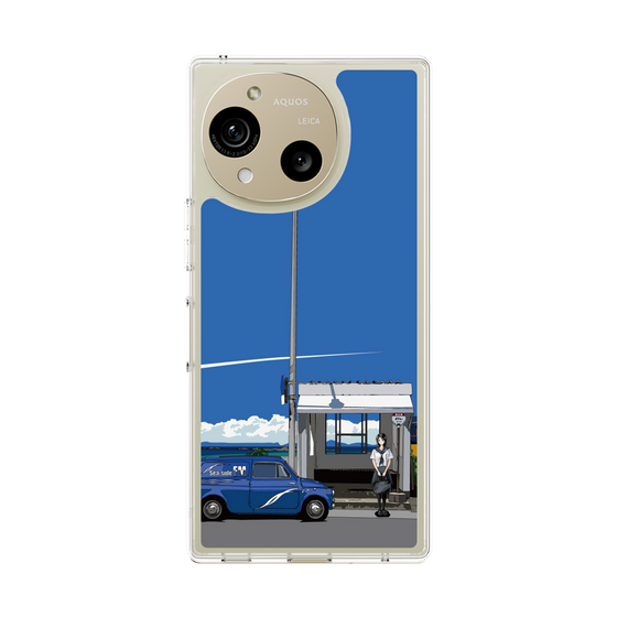 Slim Protection Case［ Studio Alec Shonan Story - Summer Bus Stop ］