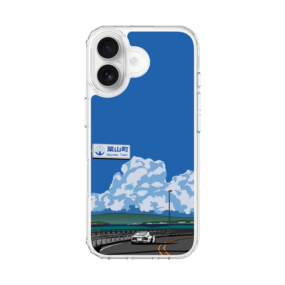 Slim Protection Case［ Studio Alec Shonan Story - Cumulonimbus Cloud ］