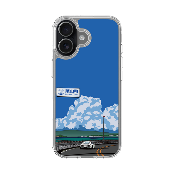 Slim Protection Case［ Studio Alec Shonan Story - Cumulonimbus Cloud ］