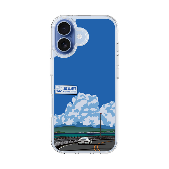 Slim Protection Case［ Studio Alec Shonan Story - Cumulonimbus Cloud ］
