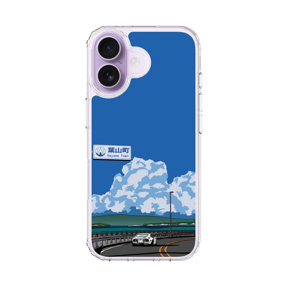 Slim Protection Case［ Studio Alec Shonan Story - Cumulonimbus Cloud ］