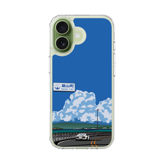 Slim Protection Case［ Studio Alec Shonan Story - Cumulonimbus Cloud ］