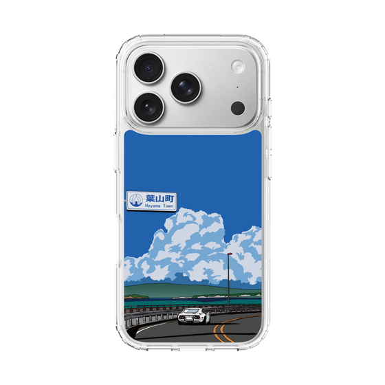 Slim Protection Case［ Studio Alec Shonan Story - Cumulonimbus Cloud ］