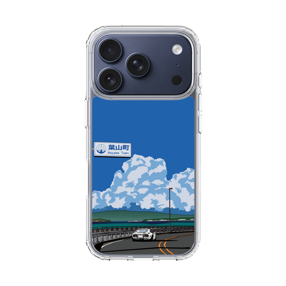 Slim Protection Case［ Studio Alec Shonan Story - Cumulonimbus Cloud ］