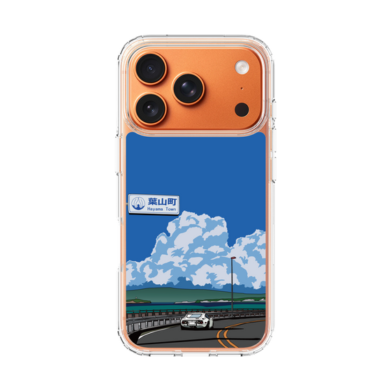 Slim Protection Case［ Studio Alec Shonan Story - Cumulonimbus Cloud ］