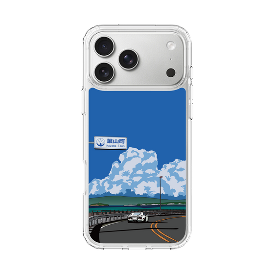 Slim Protection Case［ Studio Alec Shonan Story - Cumulonimbus Cloud ］