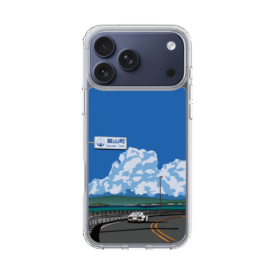 Slim Protection Case［ Studio Alec Shonan Story - Cumulonimbus Cloud ］