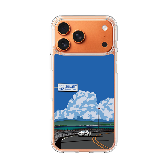 Slim Protection Case［ Studio Alec Shonan Story - Cumulonimbus Cloud ］