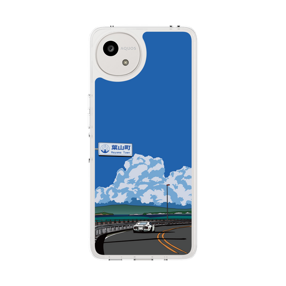 Slim Protection Case［ Studio Alec Shonan Story - Cumulonimbus Cloud ］